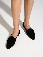Vanna Velvet Flats - Image 2