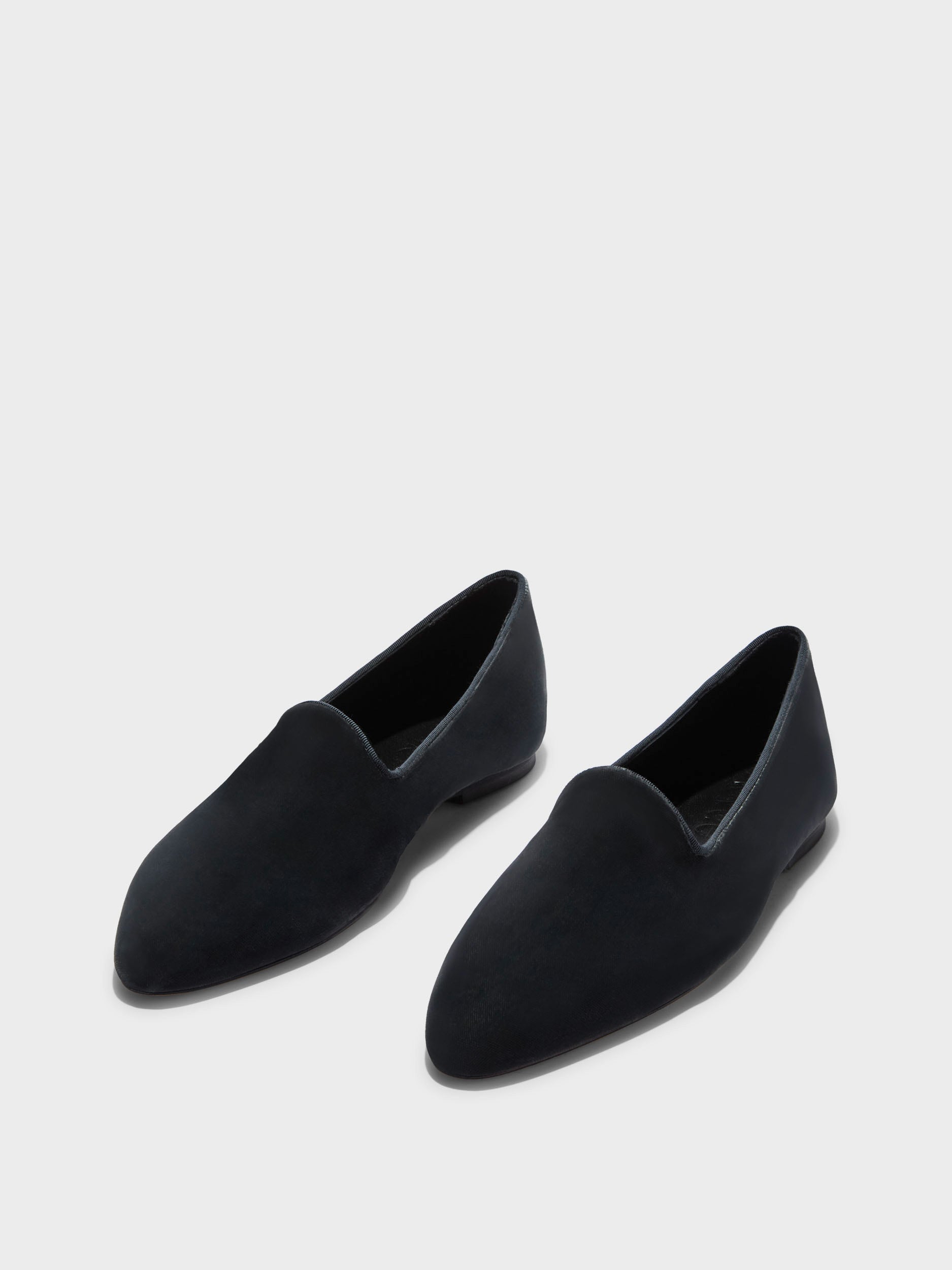Vanna Velvet Flats - Image 3