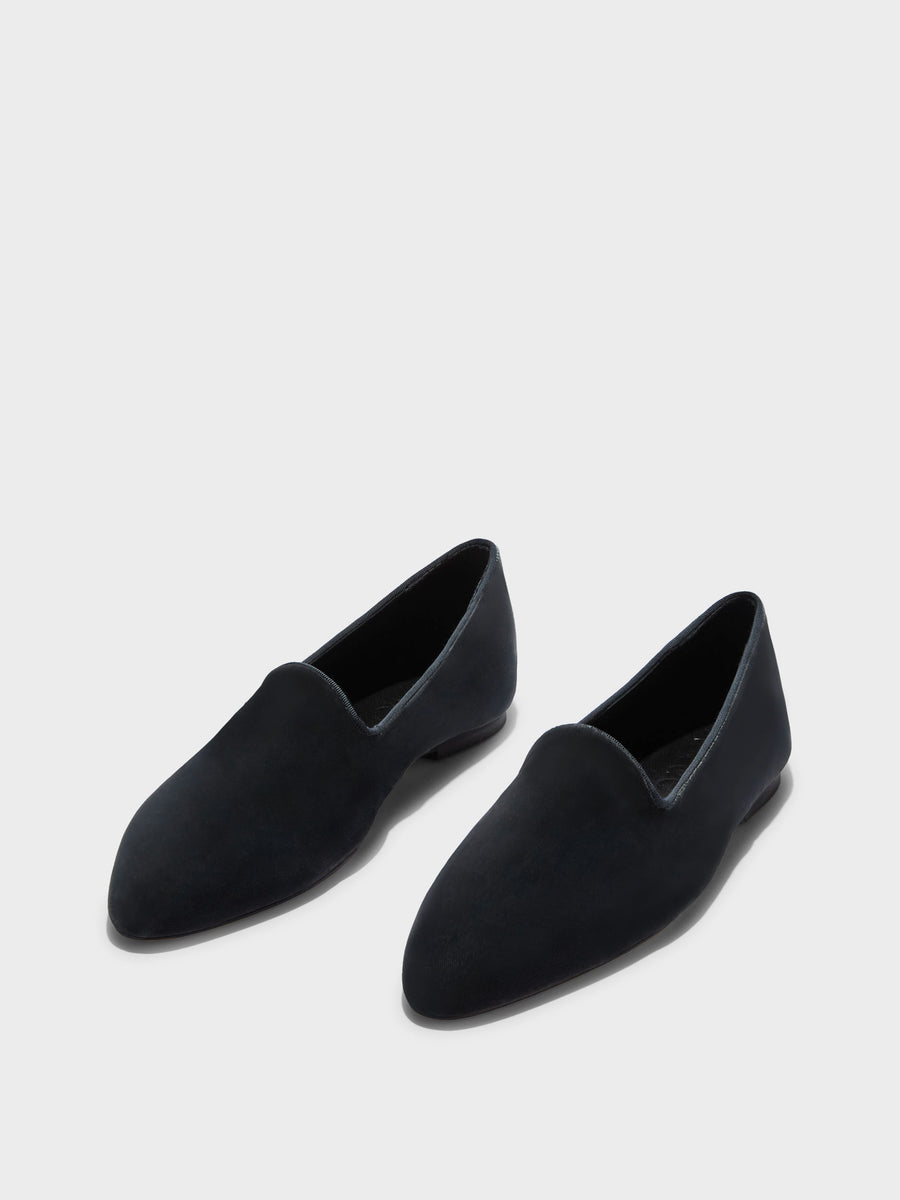 Vanna Velvet Flats