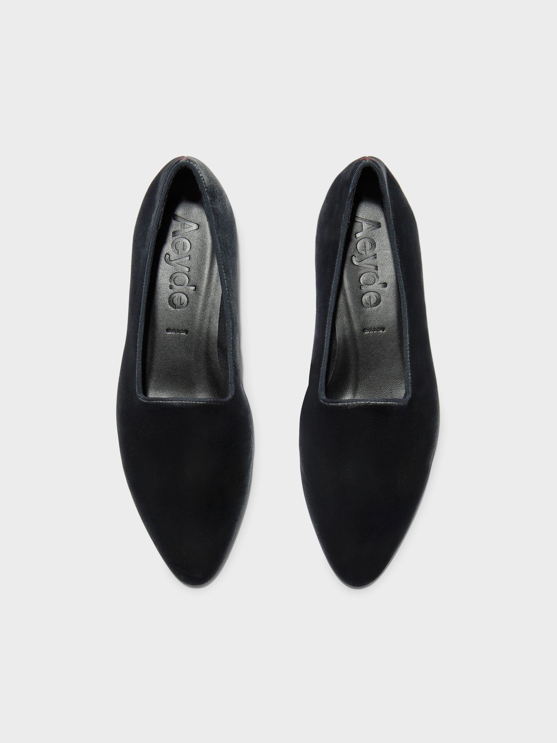 Vanna Velvet Flats - Image 5