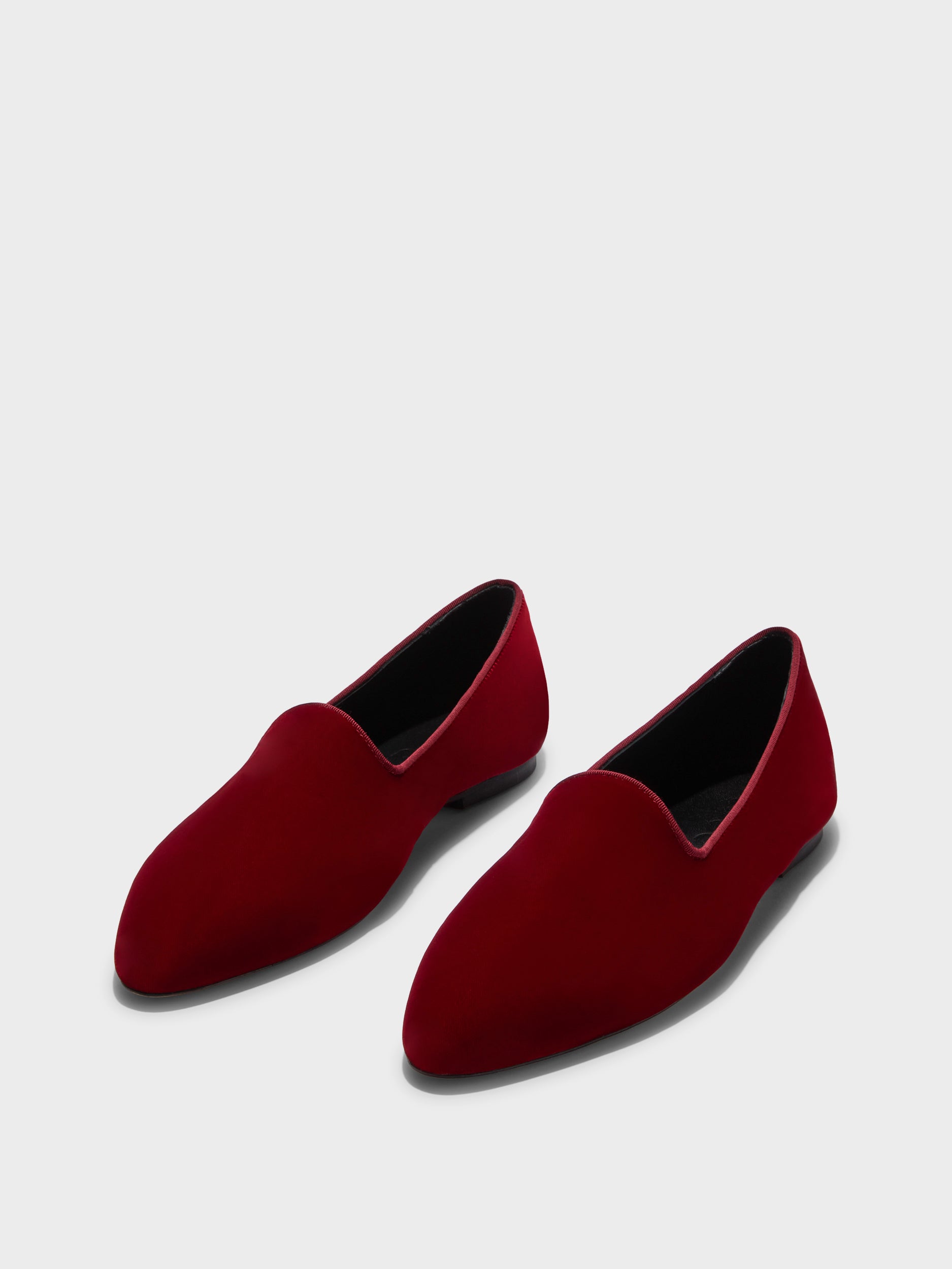 Vanna Velvet Flats - Image 3