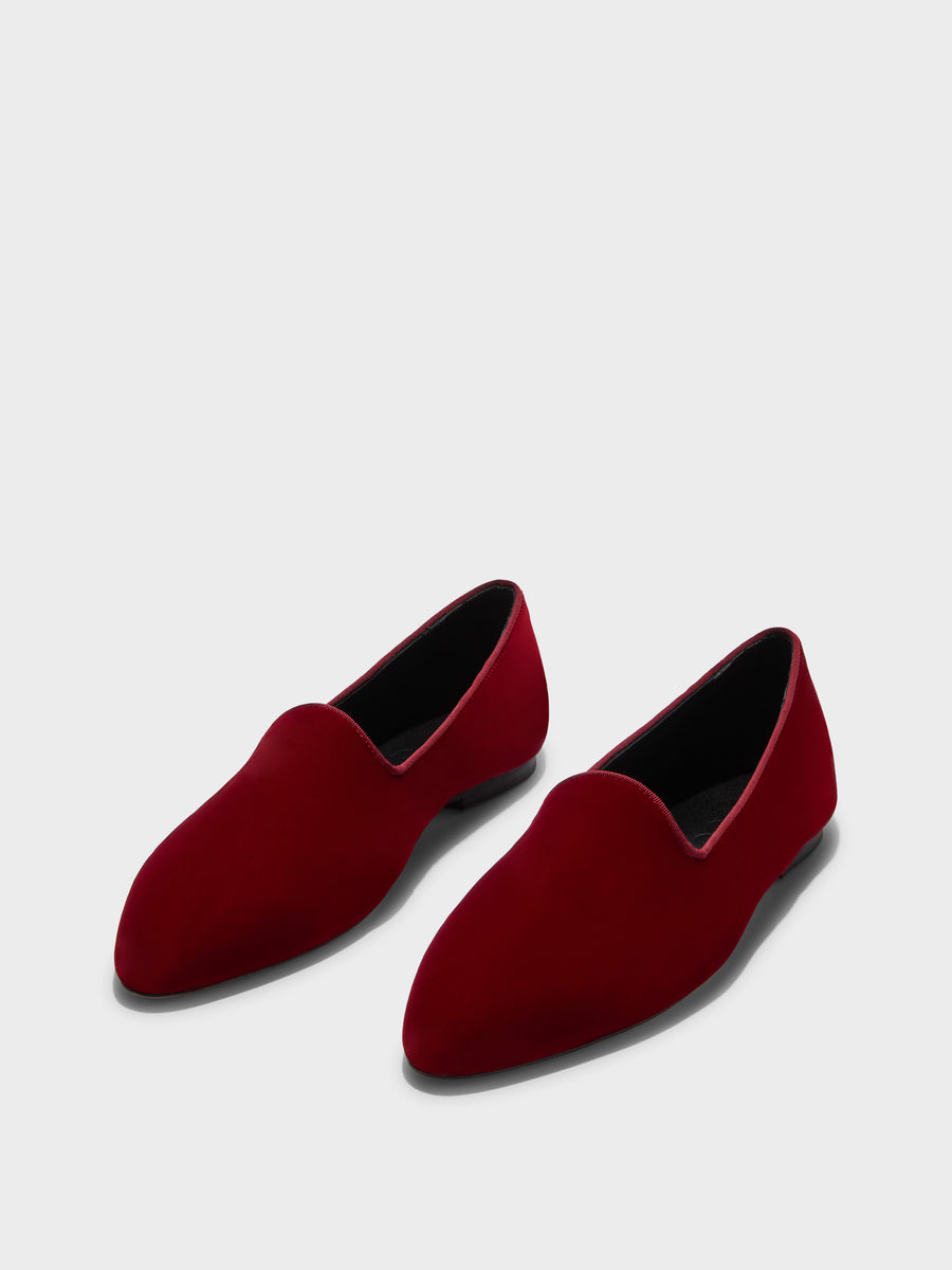 Vanna Velvet Flats