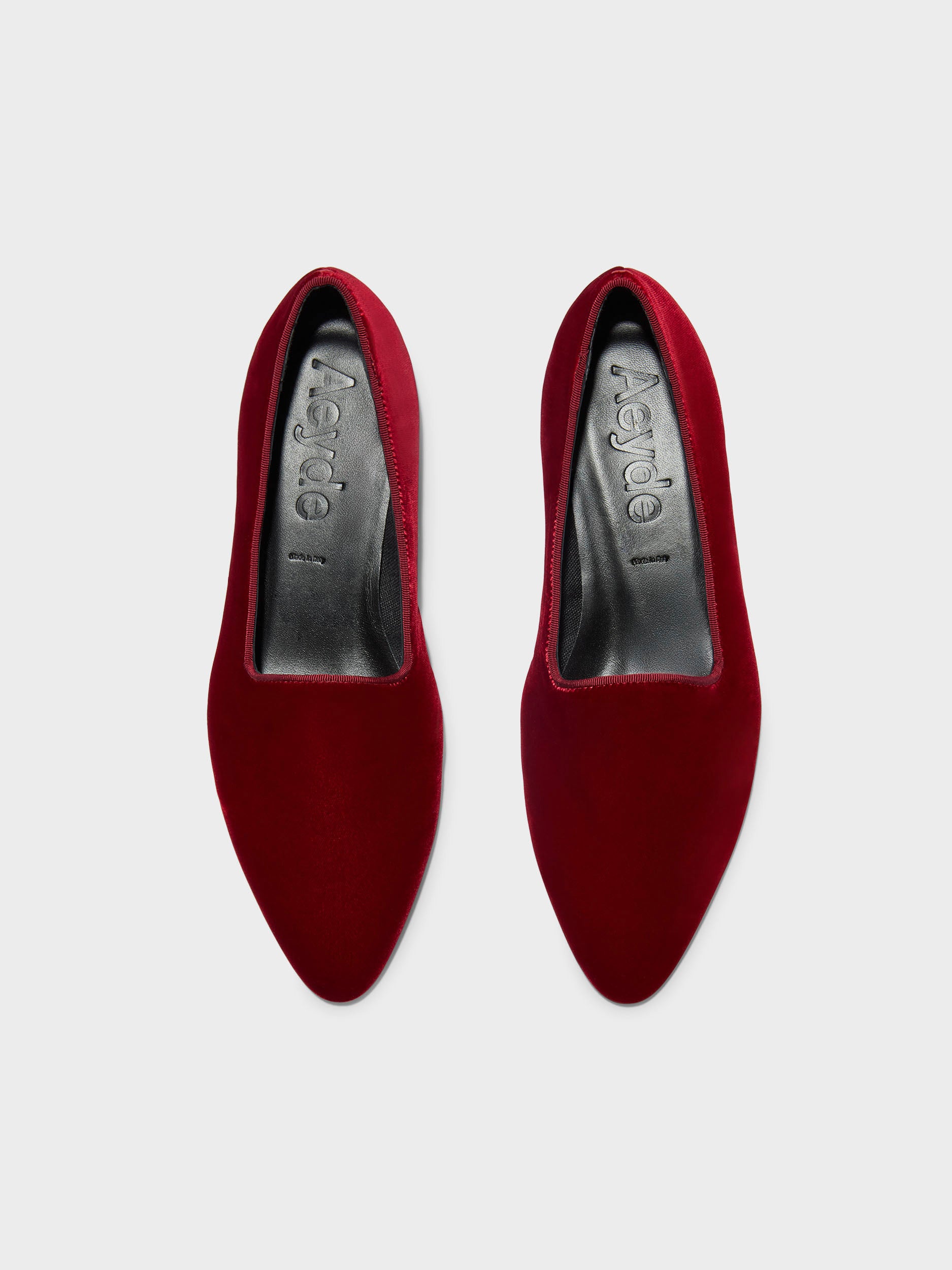 Vanna Velvet Flats - Image 5