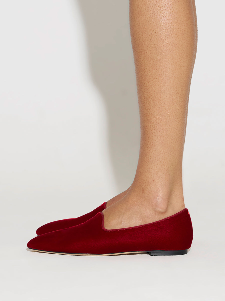 Vanna Velvet Flats