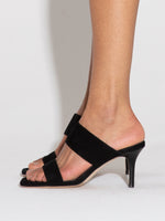 Varvara Suede Stiletto Sandals - Image 6