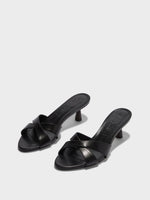 Vero Leather Mules - Image 2