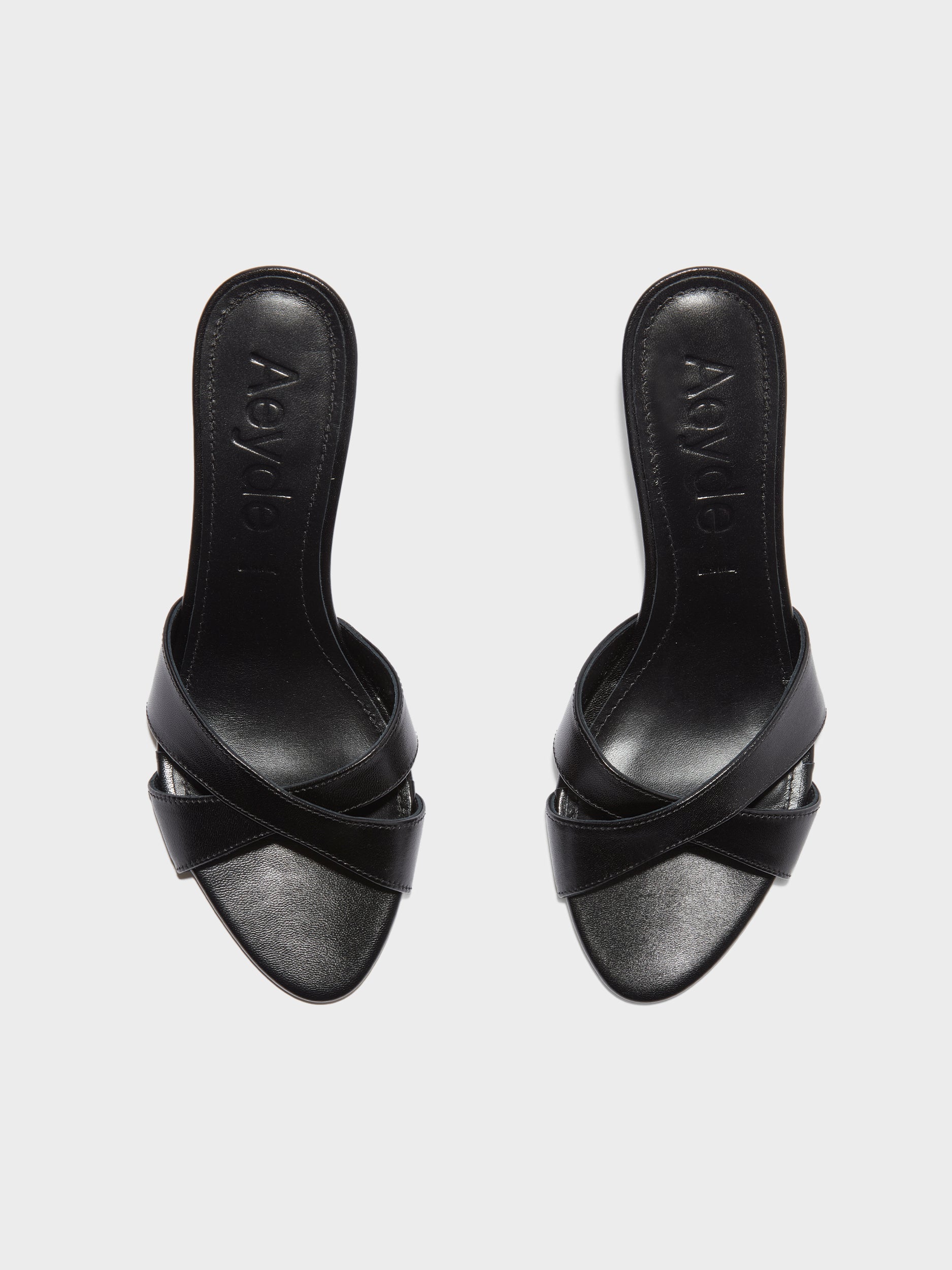 Vero Leather Mules - Image 5