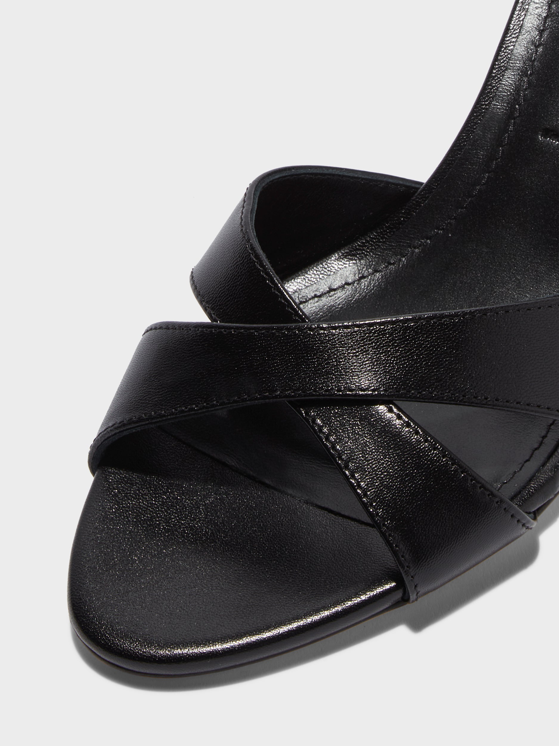 Vero Leather Mules - Image 3