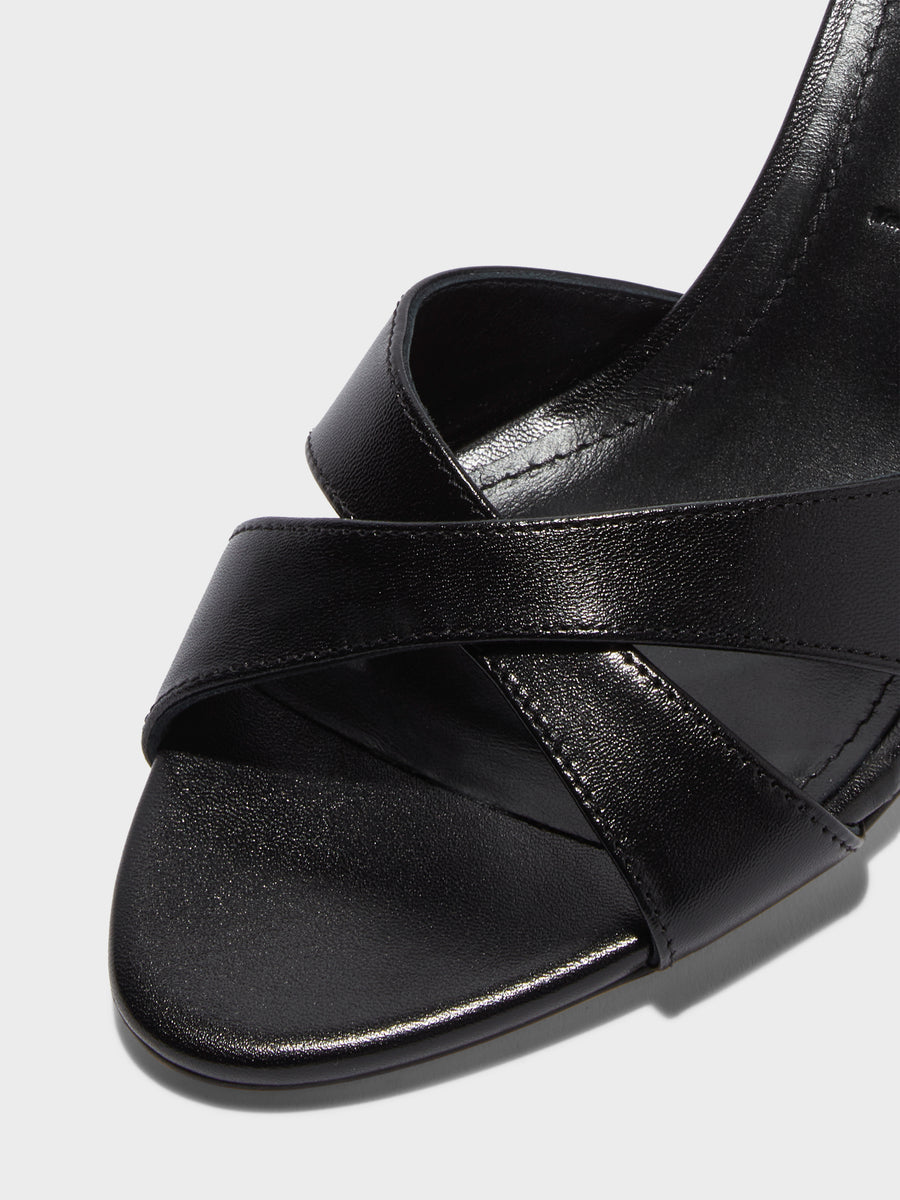 Vero Leather Mules