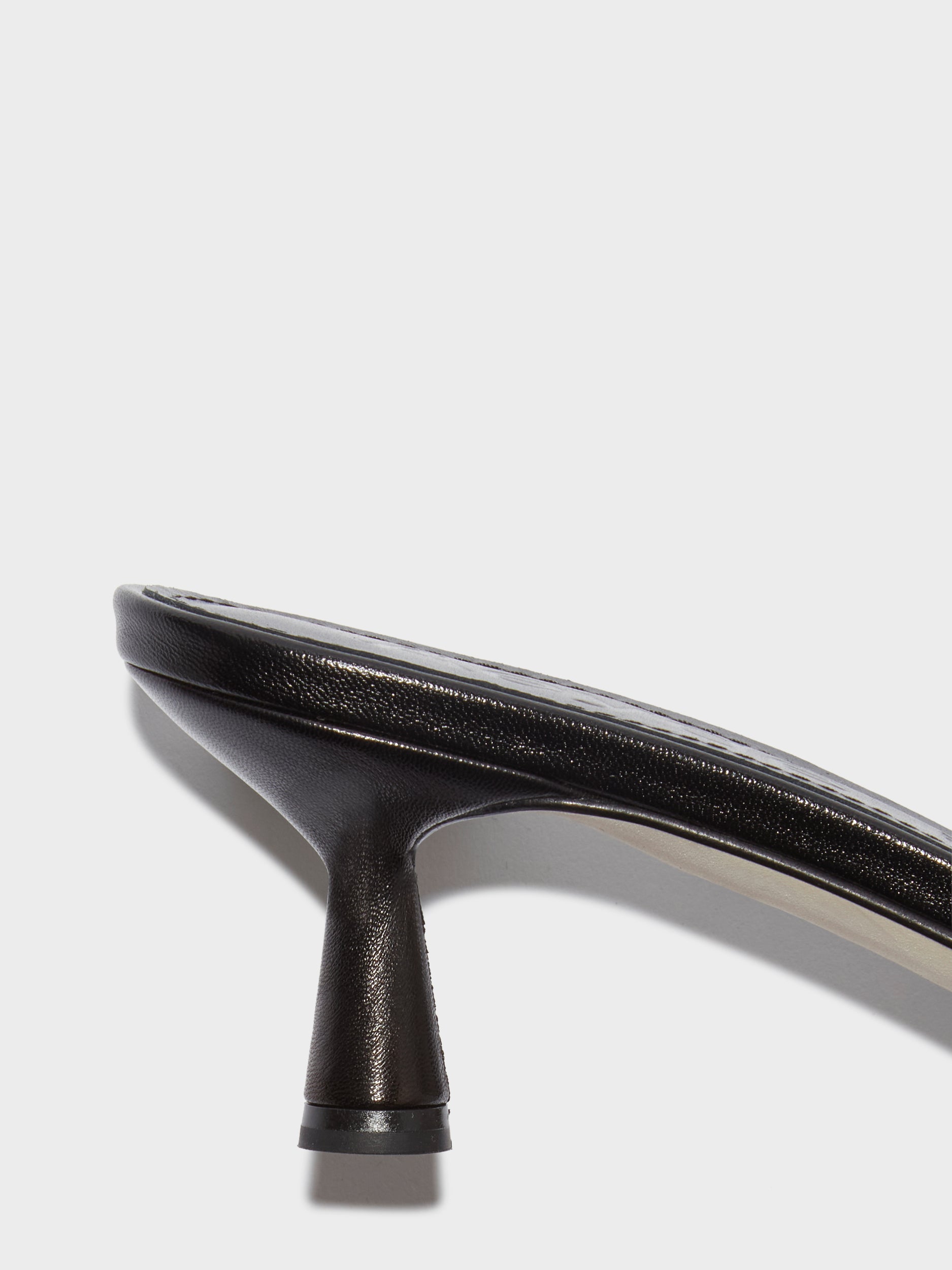 Vero Leather Mules - Image 4