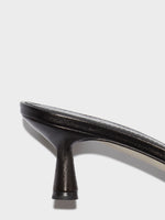 Vero Leather Mules - Image 4