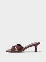 Vero Leather Mules - Image 1