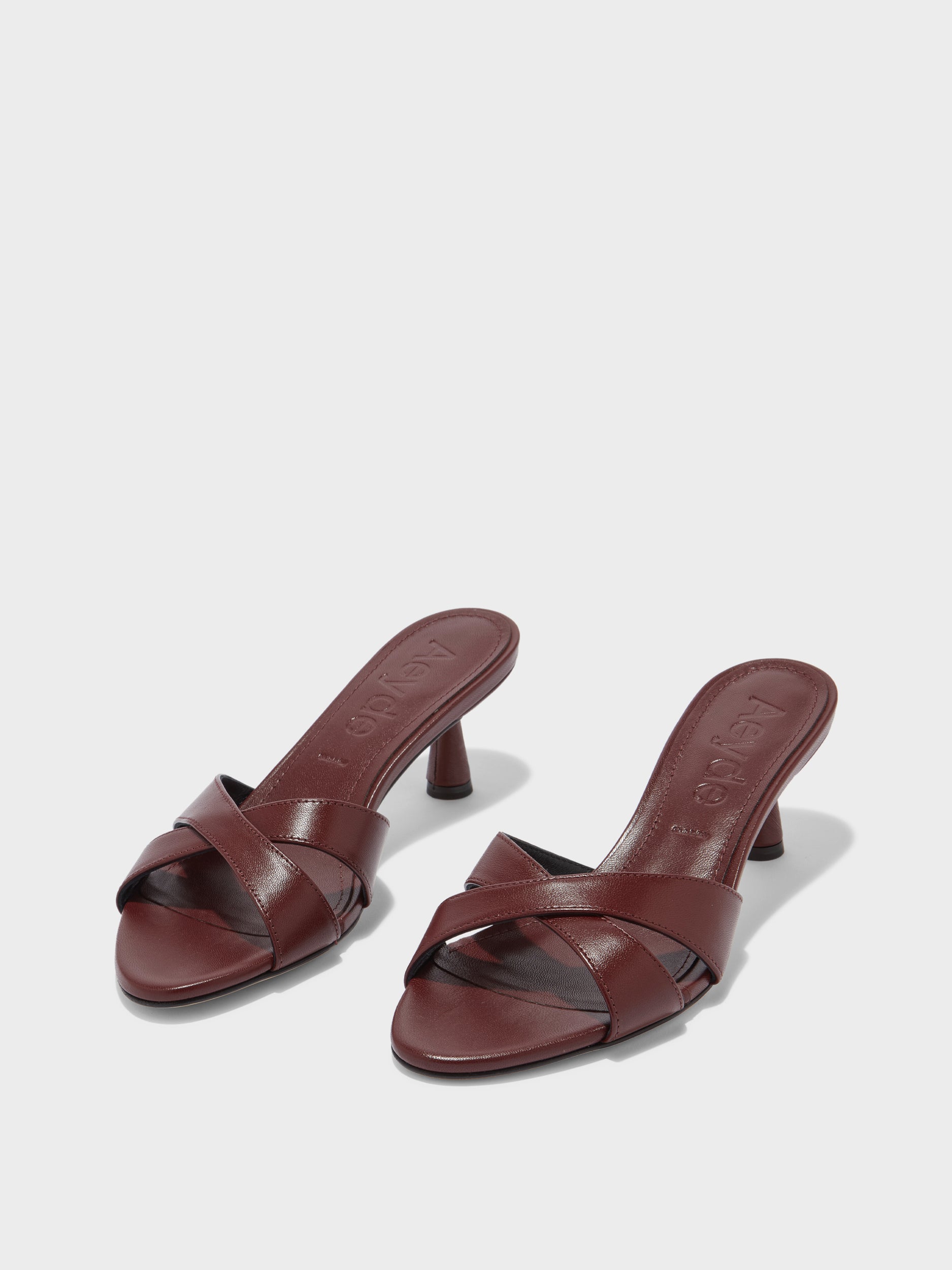 Vero Leather Mules - Image 2