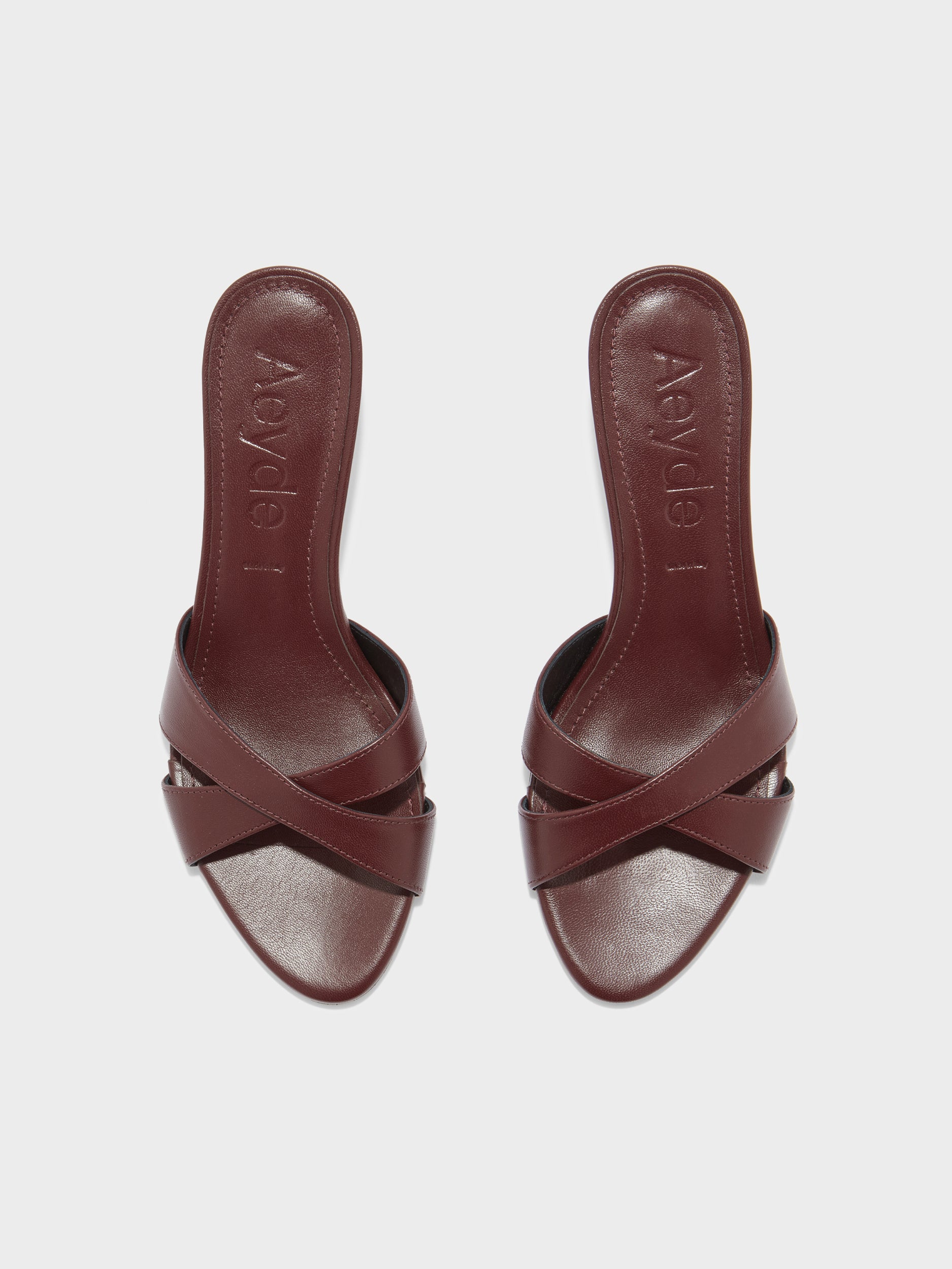 Vero Leather Mules - Image 6