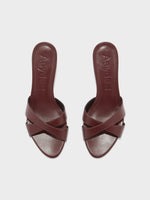 Vero Leather Mules - Image 6