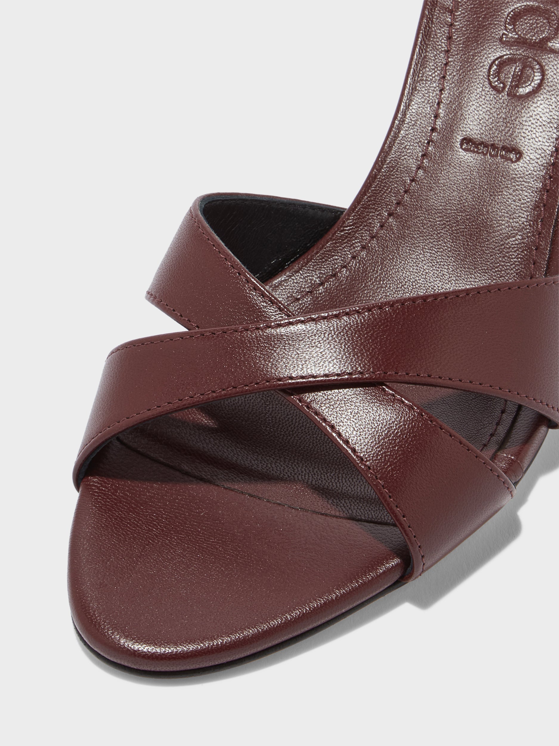 Vero Leather Mules - Image 3