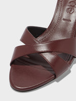 Vero Leather Mules - Image 3