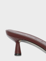 Vero Leather Mules - Image 4
