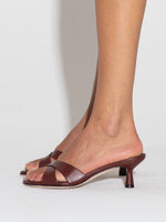 Vero Leather Mules - Image 5