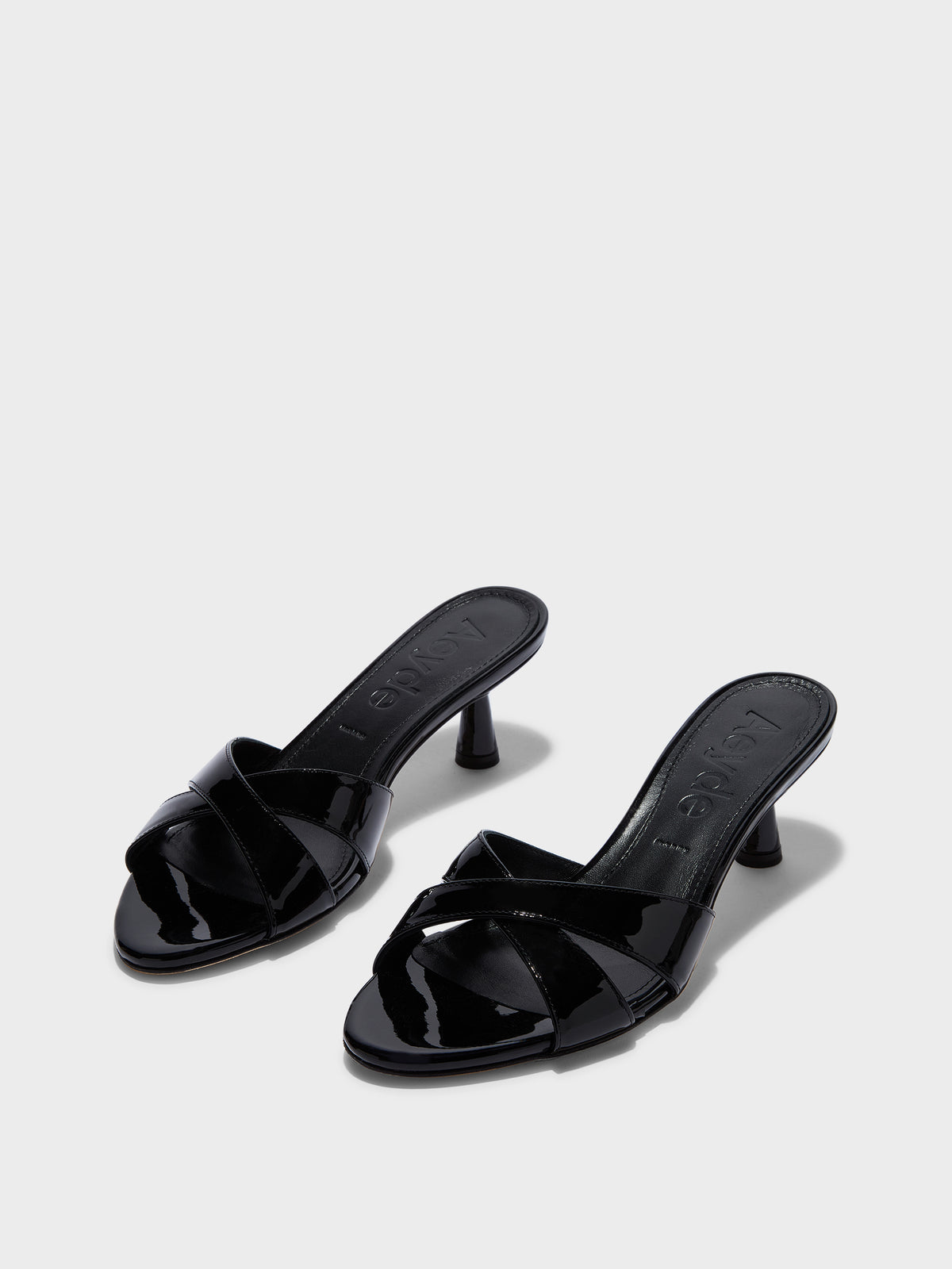 Vero Patent Leather Mules