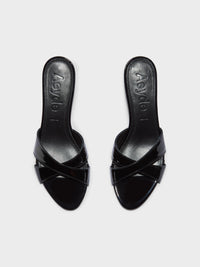 Vero Patent Leather Mules