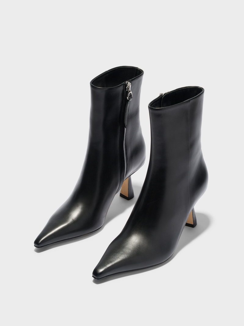 Vivi Leather Ankle Boots