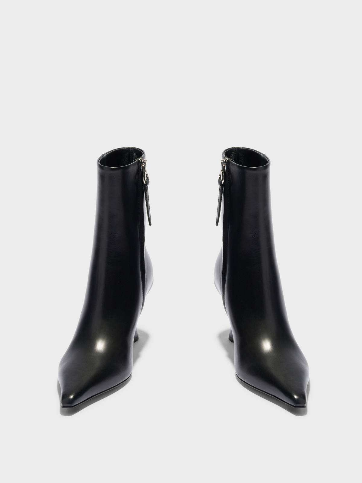 Vivi Leather Ankle Boots