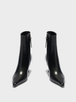 Vivi Leather Ankle Boots - Image 5