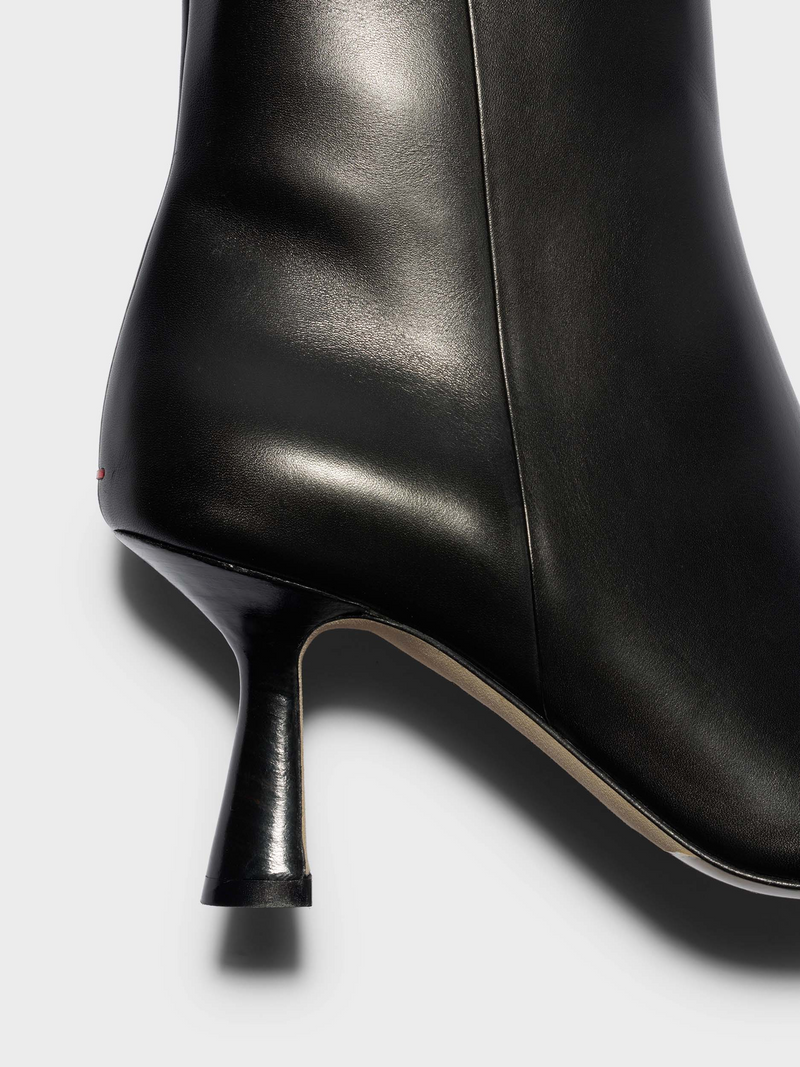 Vivi Leather Ankle Boots