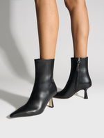 Vivi Leather Ankle Boots - Image 2