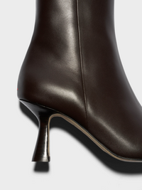 Vivi Leather Ankle Boots