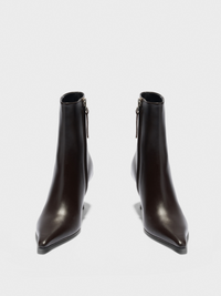 Vivi Leather Ankle Boots
