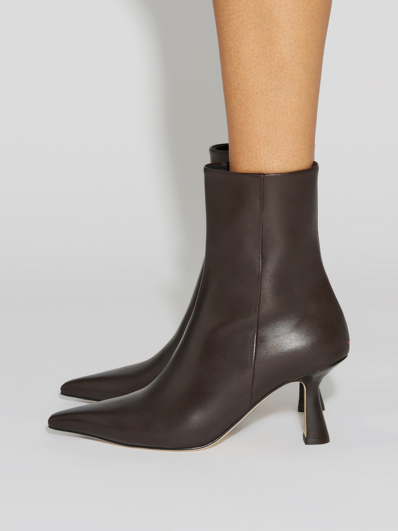 Vivi Leather Ankle Boots