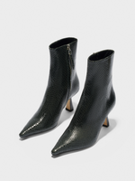 Vivi Leather Ankle Boots - Image 3