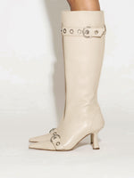 Vivian Eyelet High Boots - Image 6