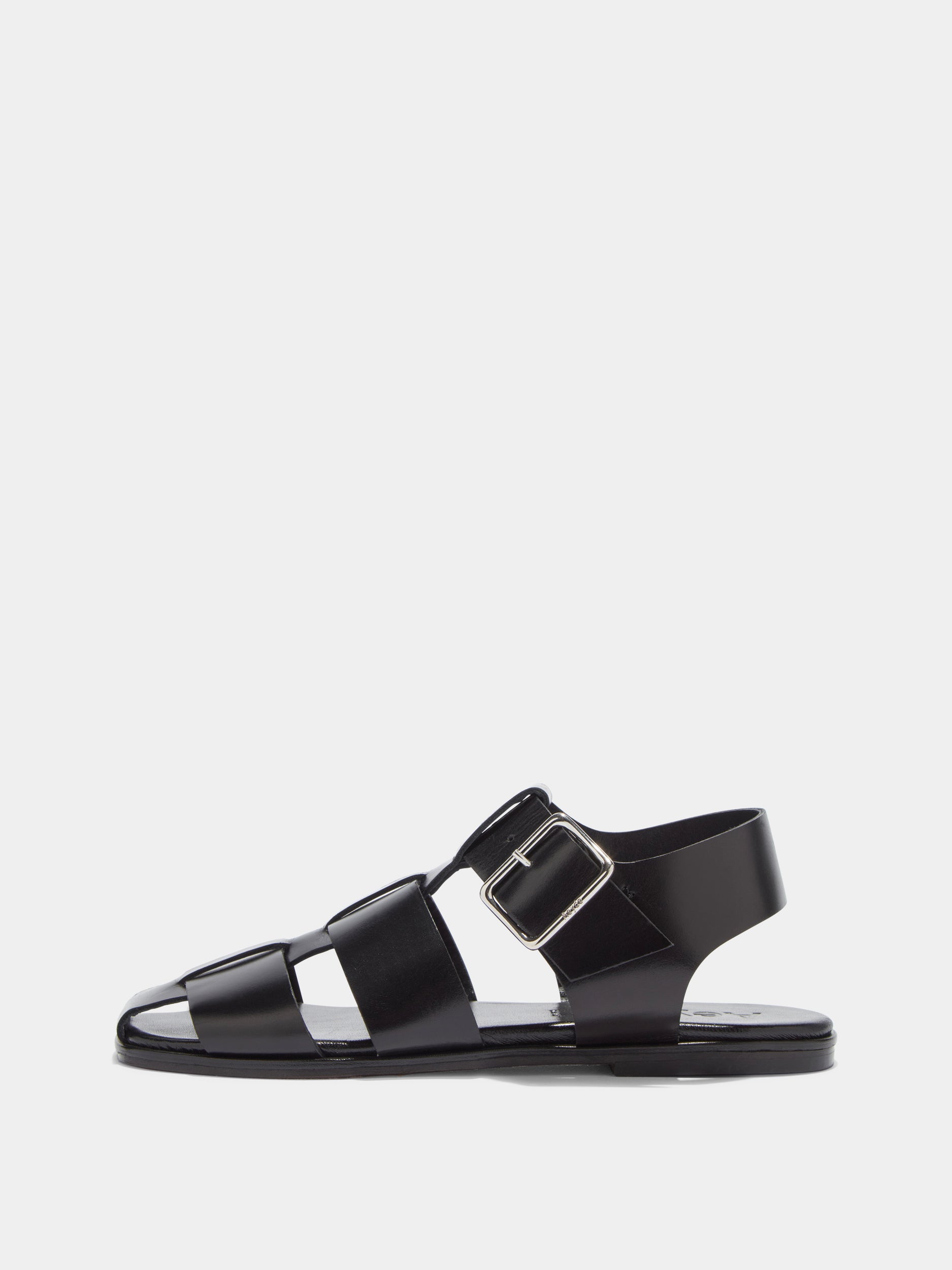 Whit Leather Sandals - Image 1