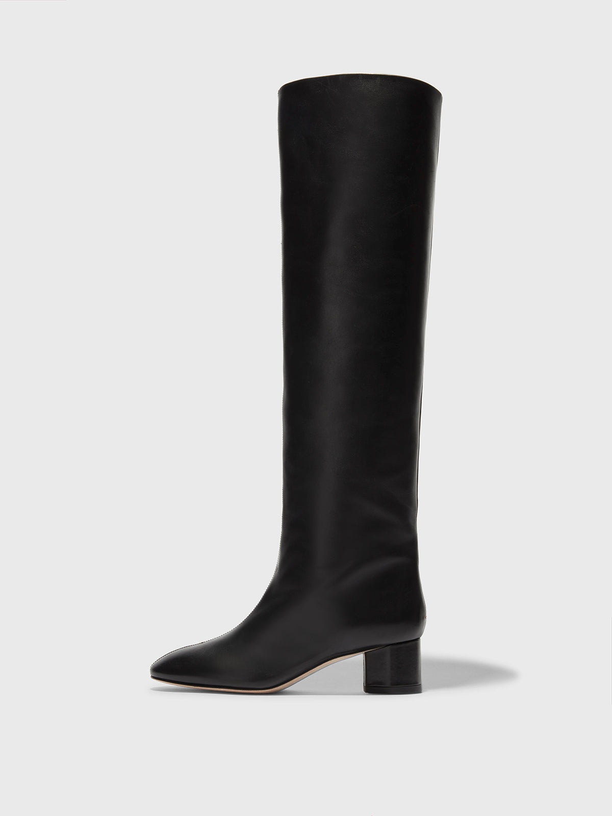 Willa Leather Over-Knee Boots - Image 1