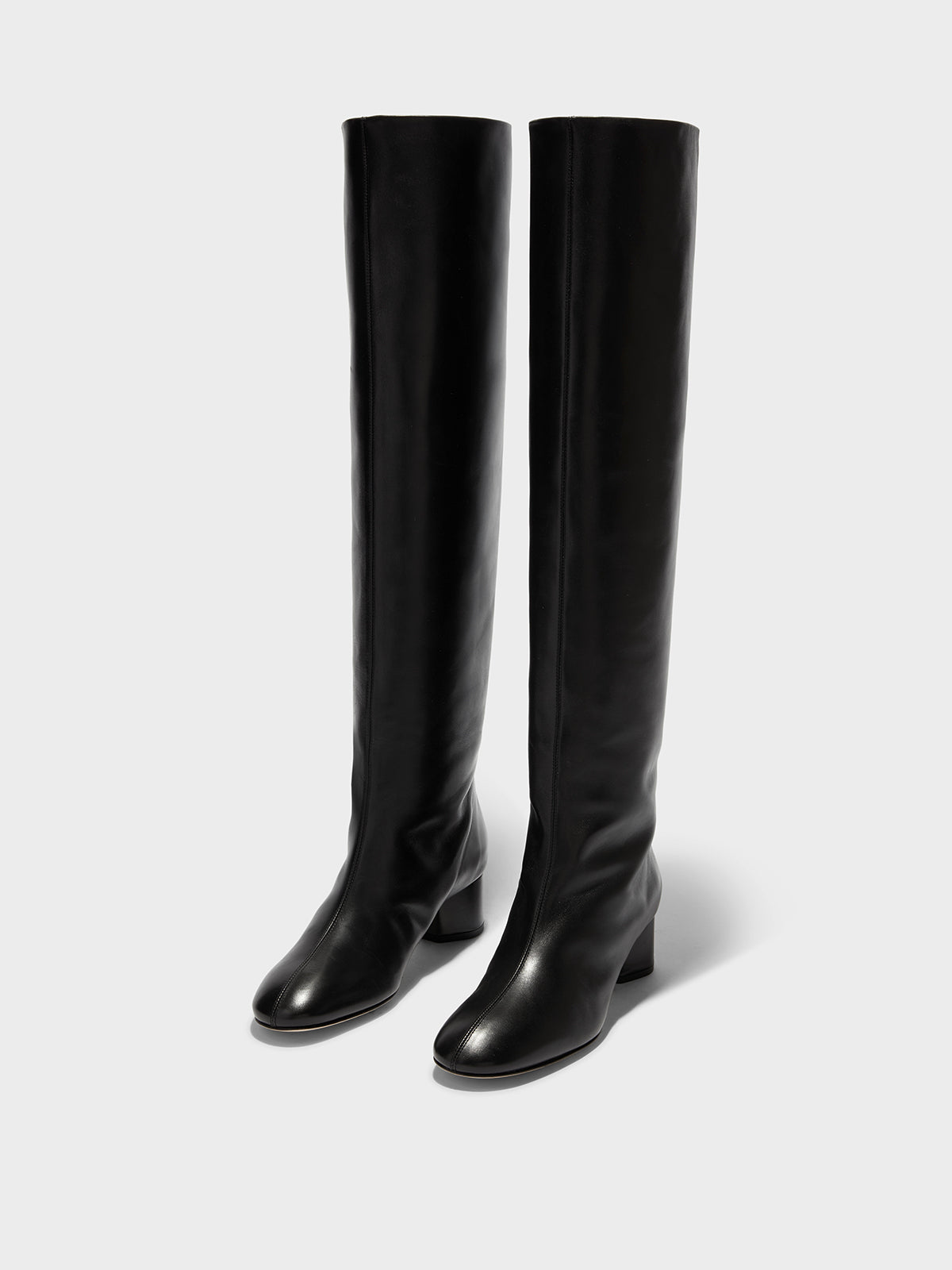 Willa Leather Over-Knee Boots - Image 2
