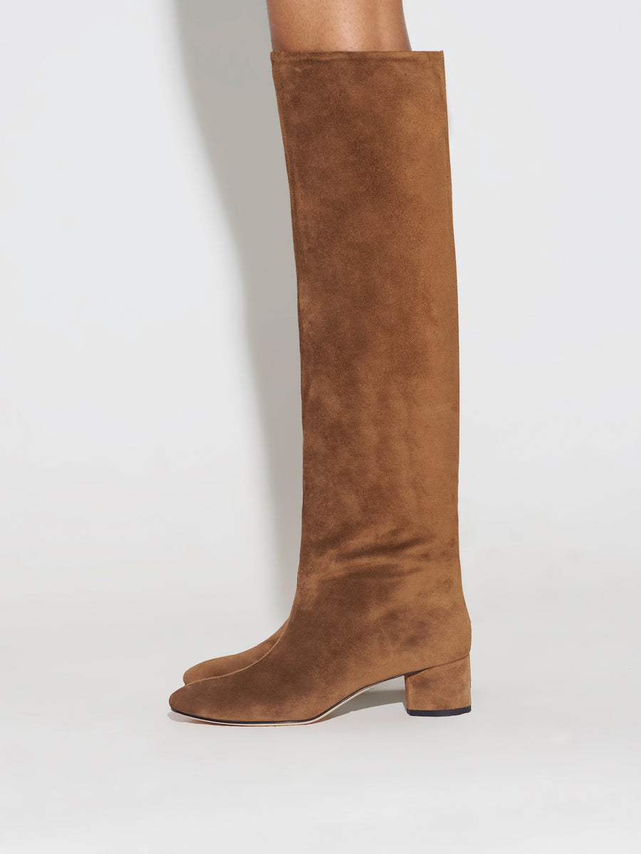 Willa Suede Knee-High Boots