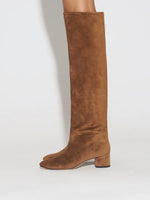 Willa Suede Knee-High Boots - Image 6