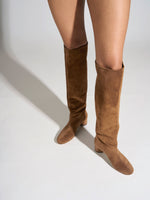 Willa Suede Knee-High Boots - Image 2