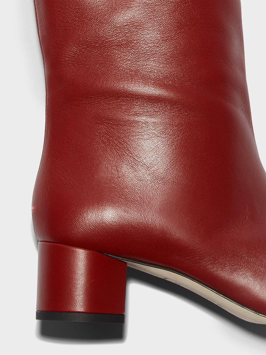 Willa Leather Over-Knee Boots