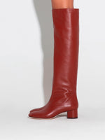 Willa Leather Over-Knee Boots - Image 6