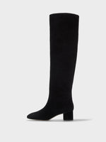Willa Suede Over-Knee Boots - Image 1