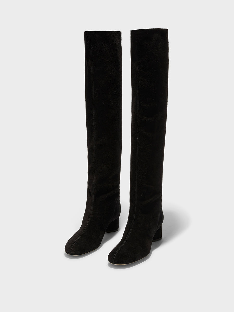 Willa Suede Over-Knee Boots