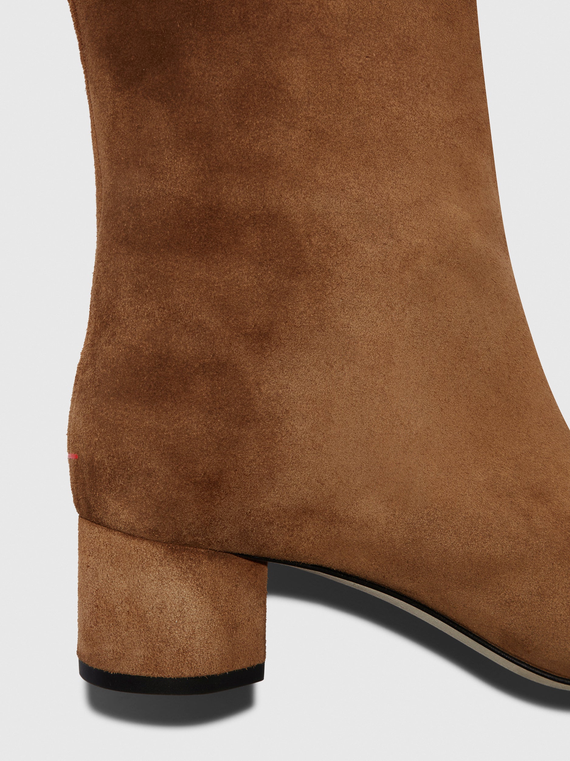 Willa Suede Knee-High Boots - Image 4