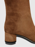 Willa Suede Knee-High Boots - Image 4