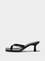 Wilma Leather Thong Sandals - Image 1