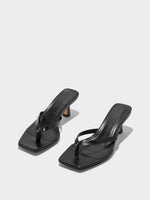 Wilma Leather Thong Sandals - Image 3