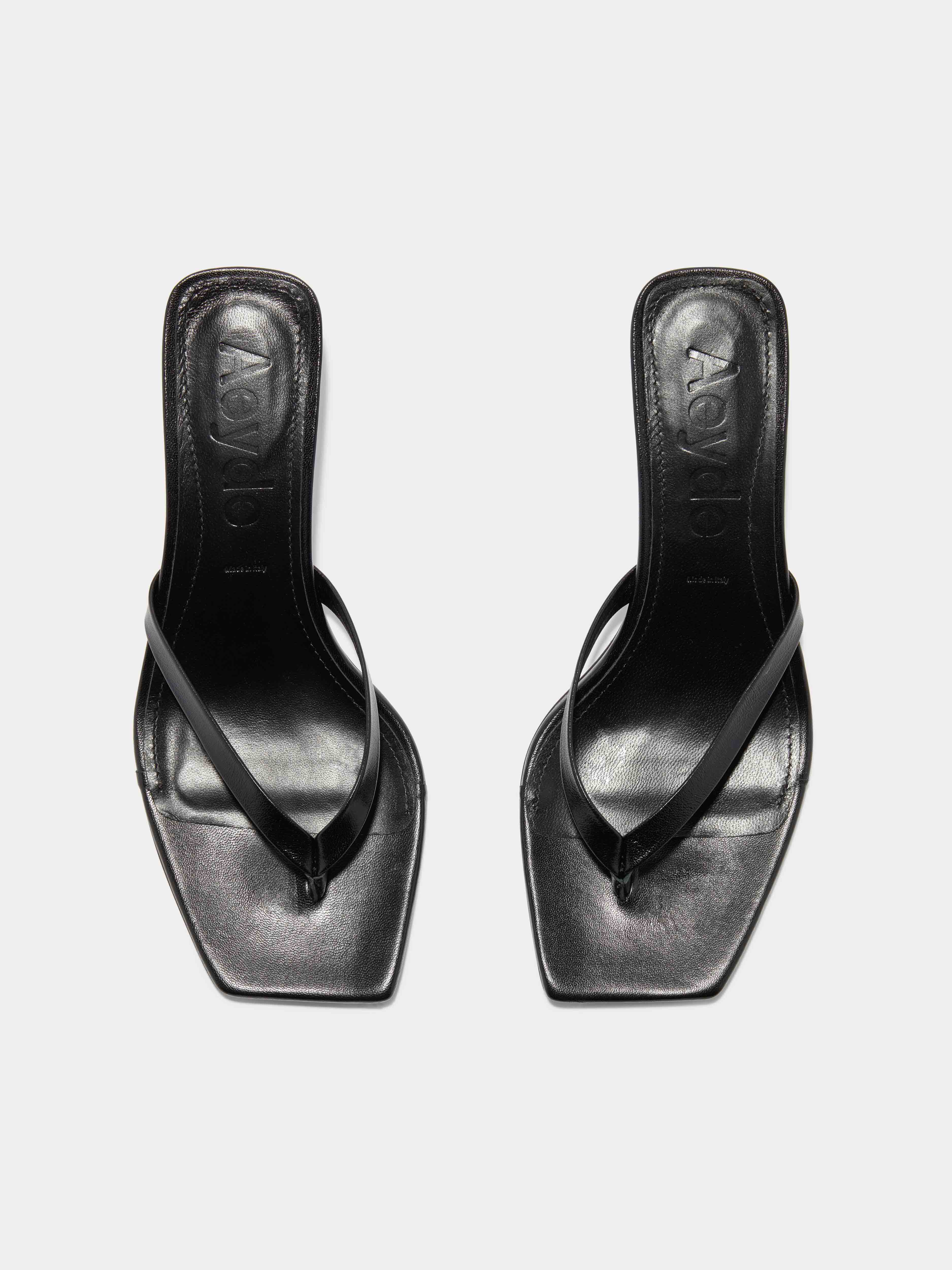 Wilma Leather Thong Sandals - Image 5